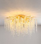 Люстры гостеприимства Кристл современной люстры лобби G9 большие энергосберегающие