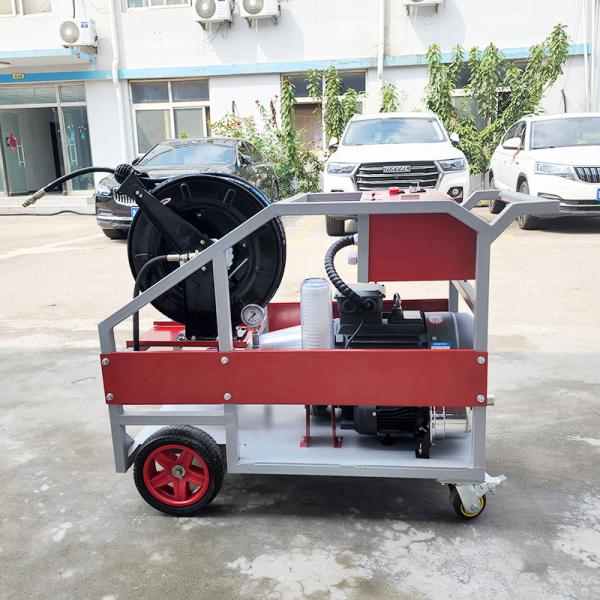 Small Underwater Washing Machine Cleaning Propeller 10KW