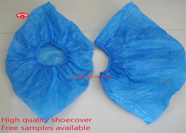 Waterproof Non Skid Laminated Plastic Disposable Shoe Cover