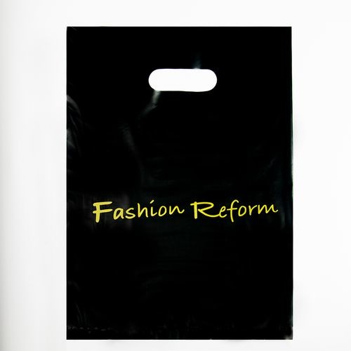 Сумки ручки заплаты OEM/ODM пластиковые повторно использовали сумки Eco дружелюбные