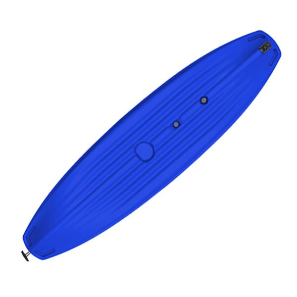 Blue Youth 1 Person Fishing Kayak Plastic Fishing 275 Lbs