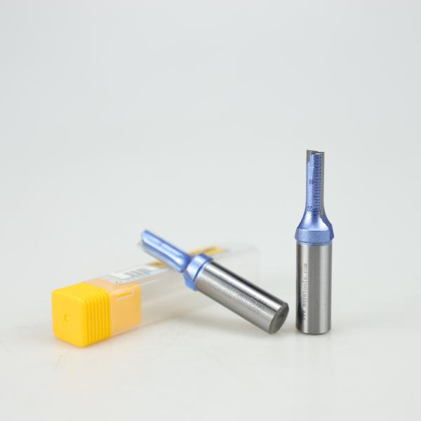 Fresa recta de doble flauta Arden Magic 3 con recubrimiento de estaño para aleación, para taladrado y fresado