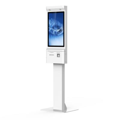 27 pouces écran tactile machine de kiosque à commande automatique de restauration rapide Android OU Windows