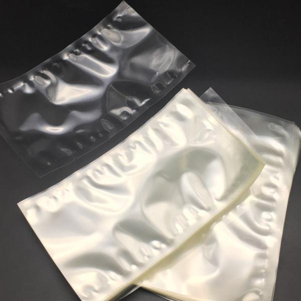 3 Side Seal Plastic Vaccum Clear OPP Bag For Ready Food Packing