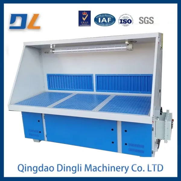 The Workbench of The Precision Grinding Dust Collector Can Be Customized