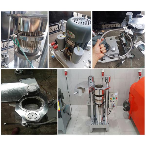 Farms Customized Hydraulic Cocoa Butter Walnut Sesame Oil Extraction Machine for Oil Pressing