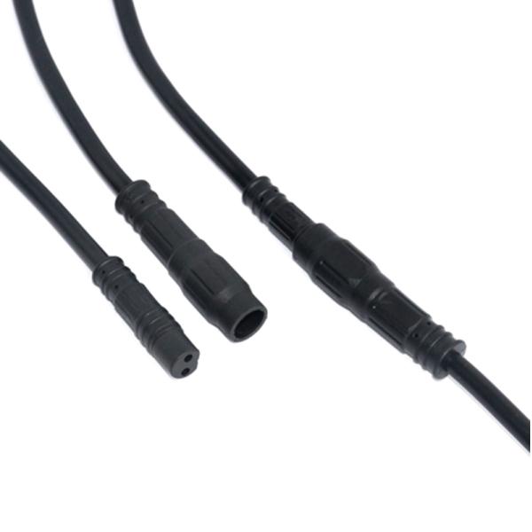 соединитель велосипедов 14AWG IP65 AC 60V электрический водоустойчивый