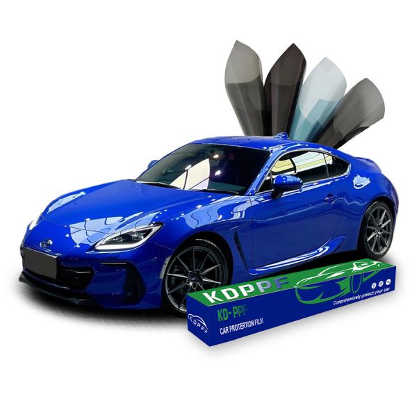 35% VLT Window Tint Film Easy to install Ultra HD UV Proof High Heat Insulation High Car Window Film Car Tint Film Solar Tint
