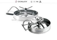 Ss316 Elliptical Pressure Tank Manhole Cover 635mm*525mm