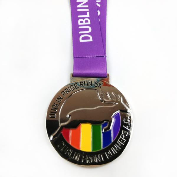 Médaille de la médaille de la médaille de la médaille de l'argent