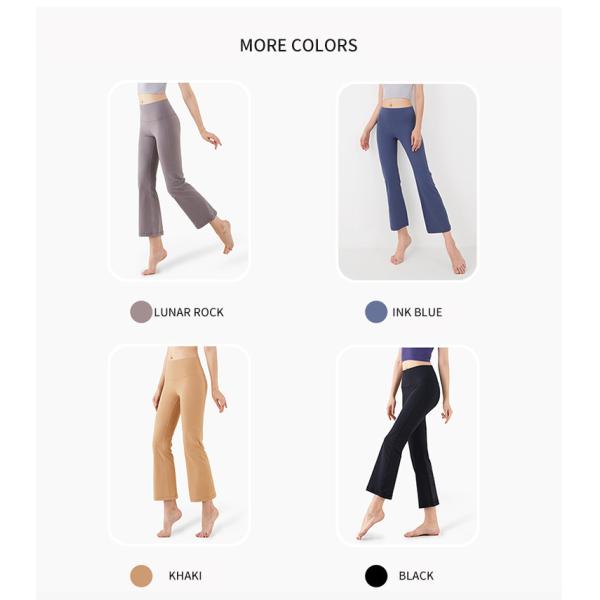 женщины брюк Jogger йоги 210gsm освобождают разминку брюк бежать атлетическая одежда йоги