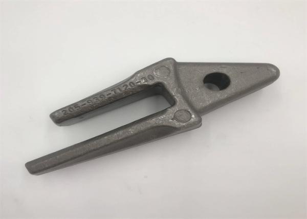 Alloy Steel Komatsu Bucket Teeth And Adapters For PC200-30 PC200-35 PC200-40