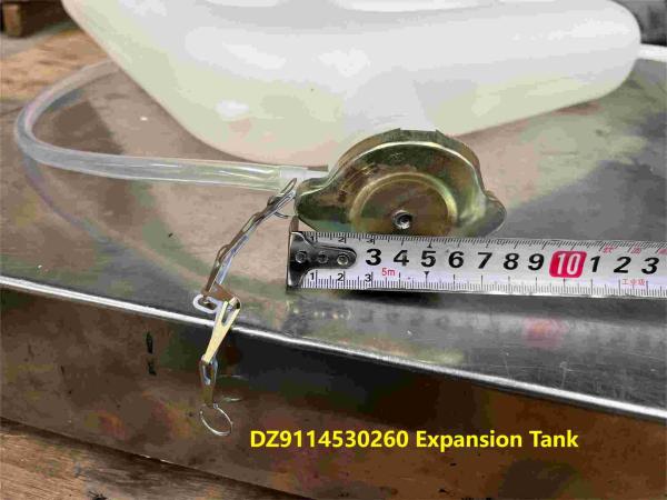 Expansion Tank Assembly DZ9114530260 Shacman Truck Parts