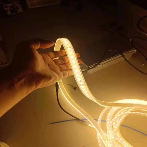 IP68 Waterproof LED Flexible Strip Lights 15W/M LED Tunnel Light For Underground Mining