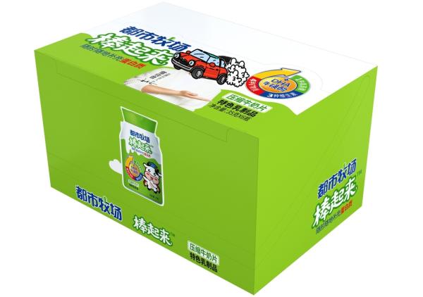 Healthy Protein Snack Milk Sweet Rich In DHA Vitamins Promote Intelligence