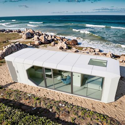 Space Capsule House With Kitchen The Ultimate Accommodation for Your Business Needs and More at Affordable Prices