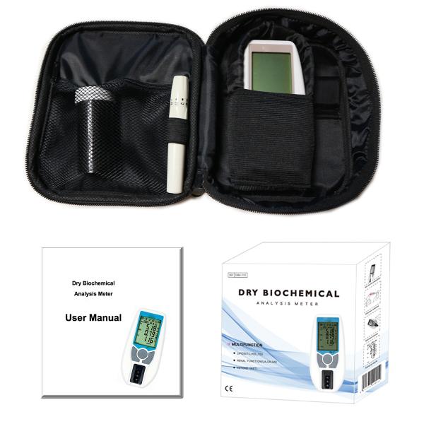 Mini Handheld Dry biochemistry analysis Dry chemistry analyzer for home or hospital use