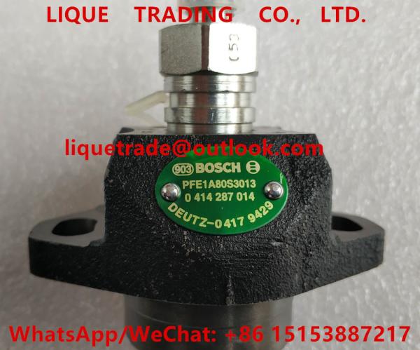 BOSCH unit pump 0414287014 , 0 414 287 014 , 0414 287 014, 04179429, 4179429, 0417 9429 , 0417-9429 for DEUTZ