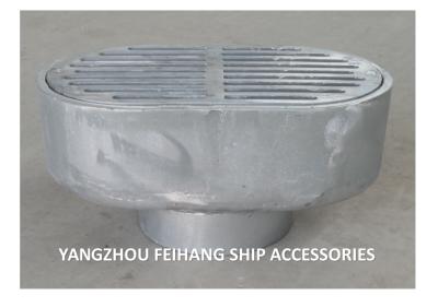 Marine Floor Drain - Marine Oval Deck Leakage Port - Marine Oval Flange Deck Leakage Port TBS100 CB/T3885-2014