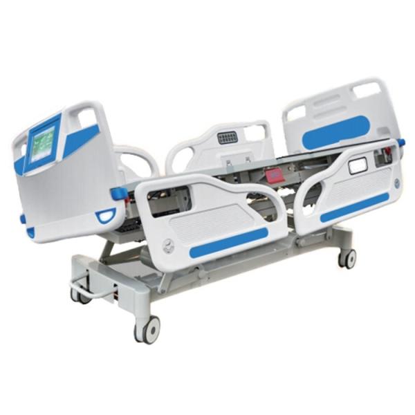 Remote Control Turn Over Adjustable Electric Nursing Bed ICU Hospital Use