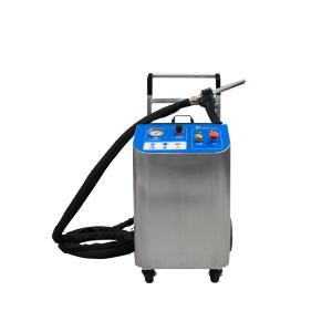3mm Particles Portable Dry Ice Cleaning Machine with 10m Long Air Pipe and 60kg Lightweight Design