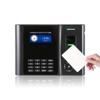 Horloge autonome heure système d'assistance de temps d'empreinte digitale de GPRS avec le centre serveur d'USB