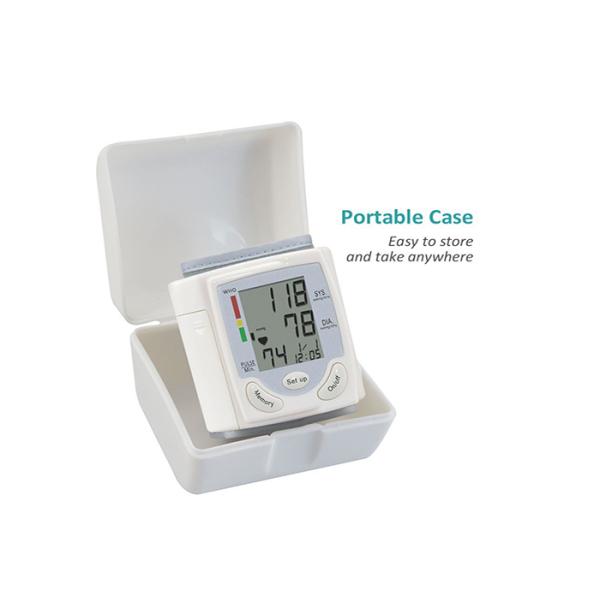 Automatic Electronic Blood Pressure Monitor , Wrist Cuff Blood Pressure Monitor