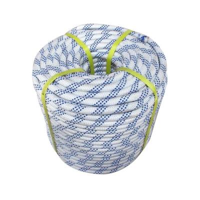 absorção de choque 5mm da corda de 80Ft Diamond Braid Polypropylene Flag Halyard
