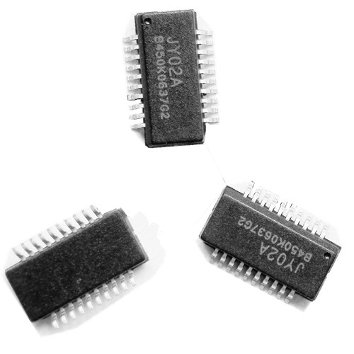 Преграждающ защиту водитель IC мотора Bldc 3 участков с началом функции вращающего момента регулированной