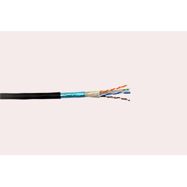 Direct Burial Waterblock Cat6 Ethernet Cable FTP/UTP Type Premium Grade