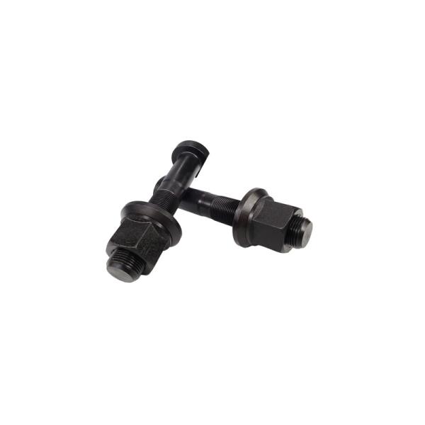 Stainless Steel Trailer Rear Wheel Bolt Nut VALX Axle Rear Wheel Screw With Nut