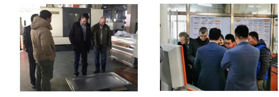Custom CNC Machining Large Parts Precision Machine Frame For Welding And Machining Services