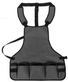 Lightweight Garden Tool Apron With Adjustable Belt , Heavy Duty Waterproof Apron