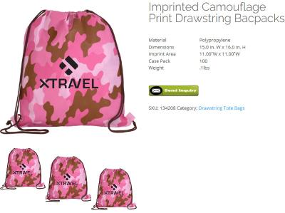 Personalized Polyester Drawstring Bags, Custom Printed Sport Drawstring Backpacks, Promotional Design Sport Bags
