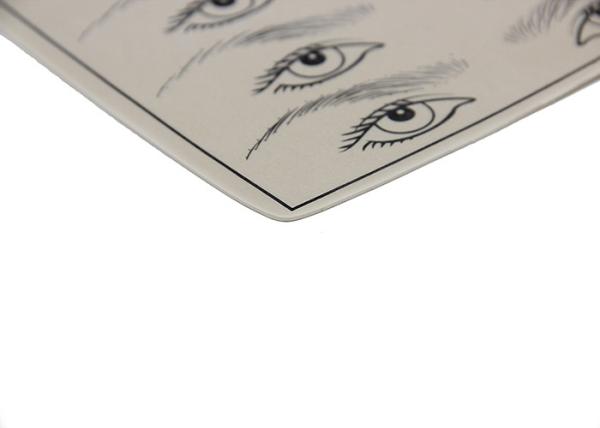 15 x 20 x 0.03 Cm Permanent Makeup Practice Skin Can Double Side Use Practice Skin
