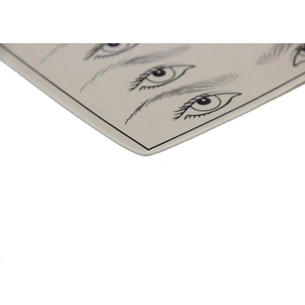 15 x 20 x 0.03 Cm Permanent Makeup Practice Skin Can Double Side Use Practice Skin