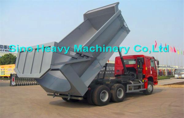 Sinotruk 20 Ton HOWO Heavy Duty Dump Truck , 6x4 Diesel Dump Truck