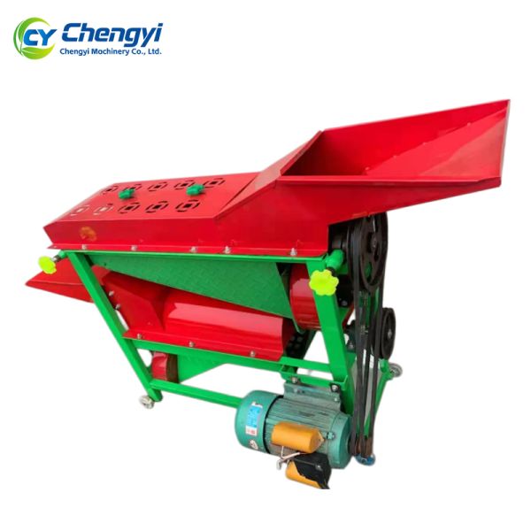 Efficient Corn Peeler Thresher Machine Corn Sheller Thresher For Small Farms