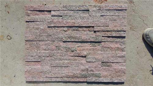 Cultured Quartzite Stone Veneer Mini Panel , Quartzite Ledgestone Veneer