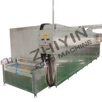 Máquina de congelação rápida de frutos do mar 300 kg/h