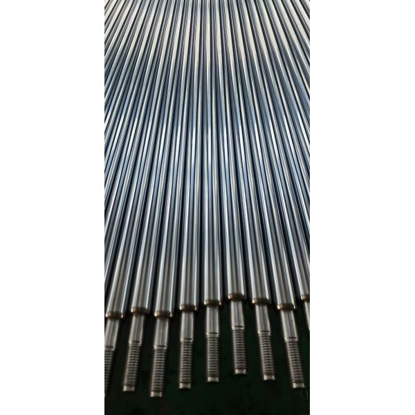 Heavy Duty Alloy Steel Solid Custom Steel Shafts High Load Mechanical Systems