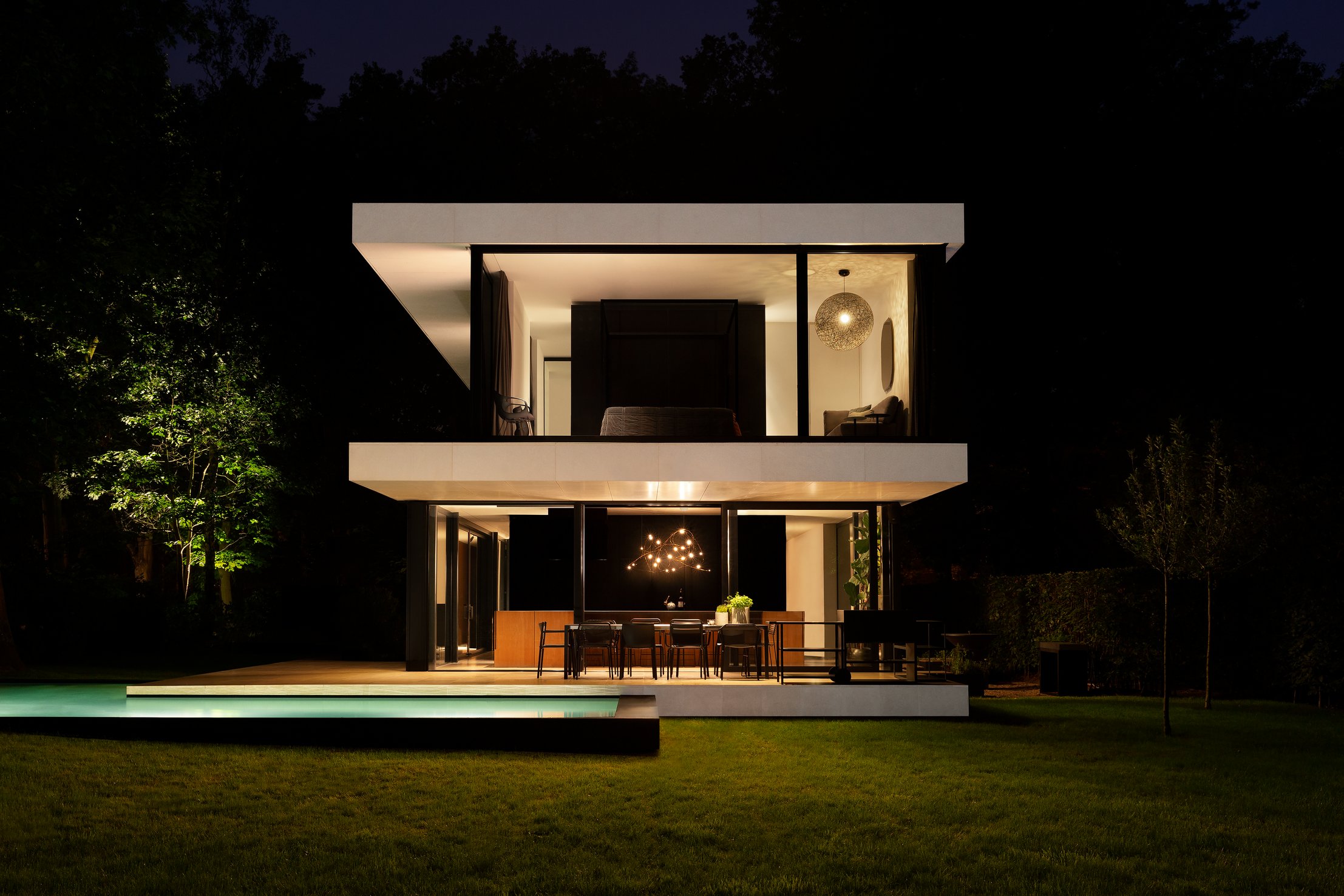 Flock of Light-Flock of Light Suspension Lamp(WH-AP-366)