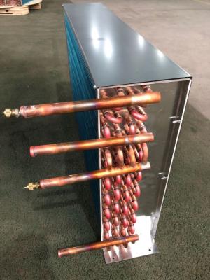 Refrigerant Indoor AC Evaporator Condenser Copper Coil Heat Exchanger
