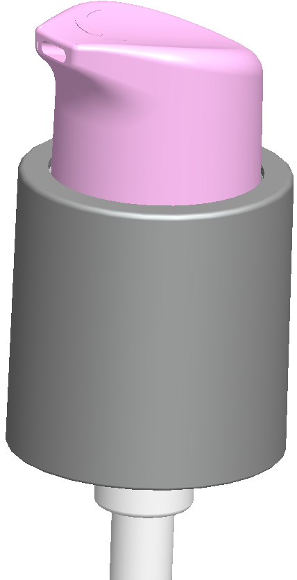 M20/410 PP Cosmetic Lotion Pump Dispenser Leak Proof for Bottles