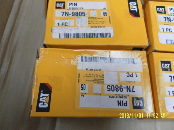 3306 peças sobresselentes, peças do gerador de CAT-partserpillar, PIN da número da peça 7N9805