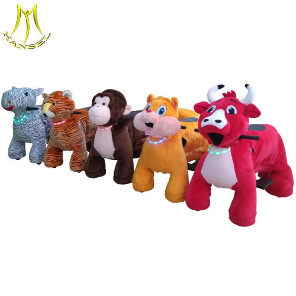 Hansel kids electric four wheeler children motorized animal toy cars