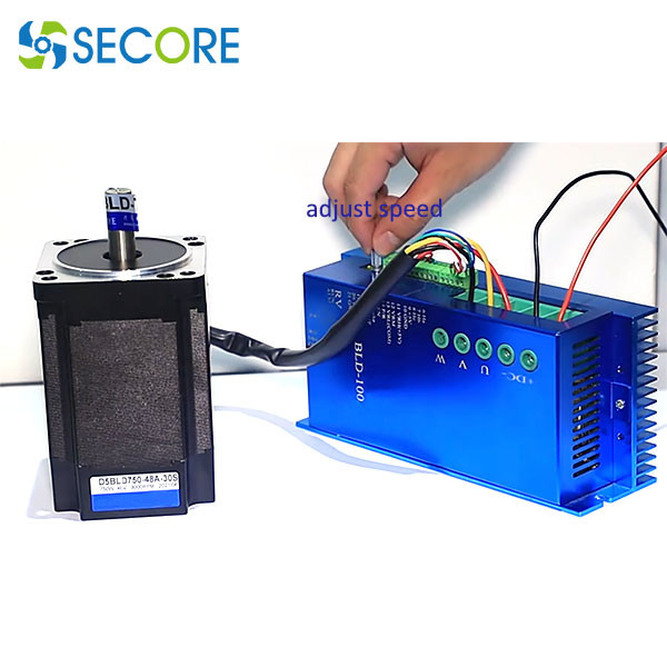 3 мотор 3000RPM ROHS постоянного магнита BLDC участка 2000W с регулятором