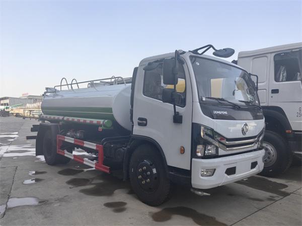 Famous New Brand Foton Dongfeng Water tank Truck for Sale in Ethiopia