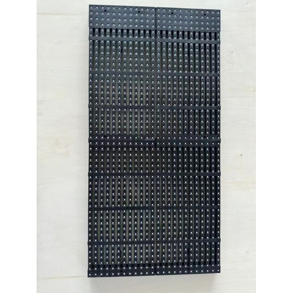 Outdoor Transparent LED Screen Crystal Series P10.42-10.42 with 1000×500mm Cabinet 3 Years Warranty and 3200-9300K Color Temperature