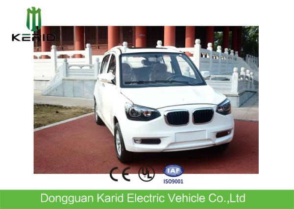 Long Range Four Passengers Small Electric Cars For Adults CE Approval